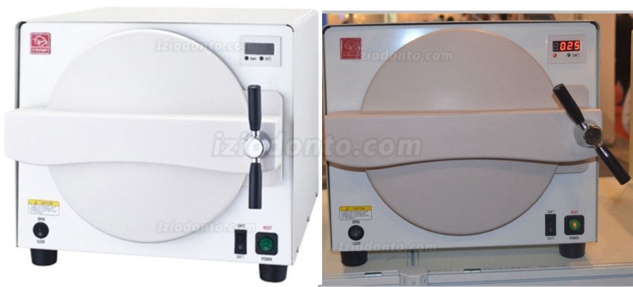 18L TR250N Esterilizador de autoclave odontológico a vapor de vácuo